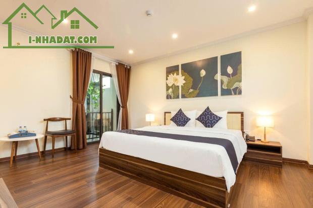 BÁN TÒA KHÁCH SẠN PHỐ TRẦN DUY HƯNG - 160M² x 7T THANG MÁY - DÒNG TIỀN 200TR/TH - GIÁ 61