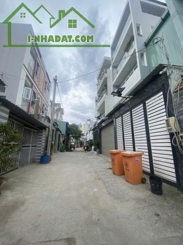 Bán nhà hẻm An Dương Vương, phường An Lạc, Quận Bình Tân, 100m2, 4 tầng, 6pn