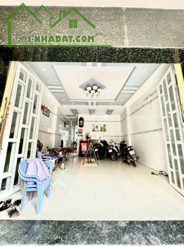 Bán nhà hẻm An Dương Vương, phường An Lạc, Quận Bình Tân, 100m2, 4 tầng, 6pn - 1