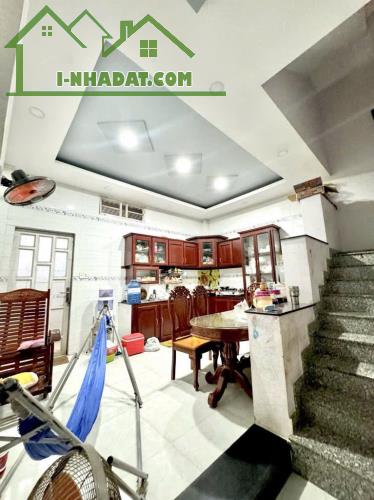 Bán nhà hẻm An Dương Vương, phường An Lạc, Quận Bình Tân, 100m2, 4 tầng, 6pn - 2