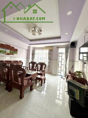 Bán nhà hẻm An Dương Vương, phường An Lạc, Quận Bình Tân, 100m2, 4 tầng, 6pn - 3