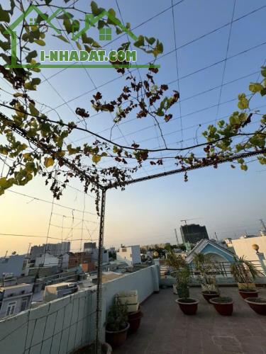 Bán nhà hẻm An Dương Vương, phường An Lạc, Quận Bình Tân, 100m2, 4 tầng, 6pn - 4