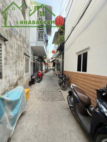 Nhà xinh 1 lầu sổ hồng riêng 3 phòng ngủ dành cho gia đình tân thới hiệp 09
