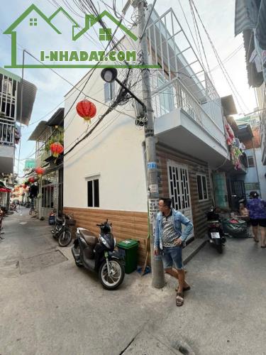 Nhà xinh 1 lầu sổ hồng riêng 3 phòng ngủ dành cho gia đình tân thới hiệp 09 - 1