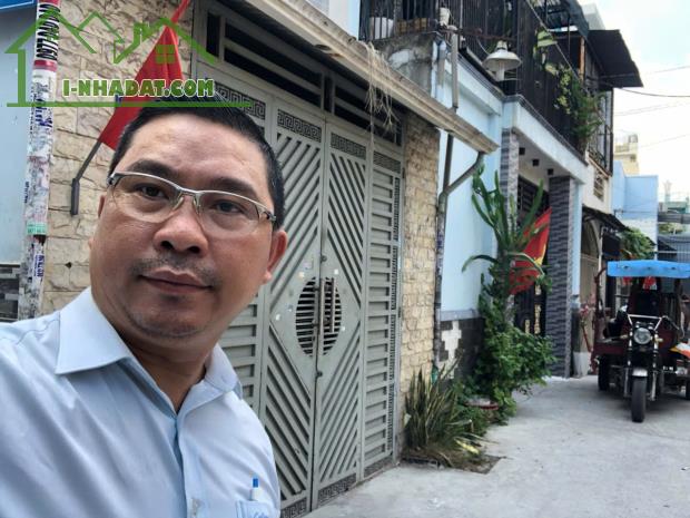 🏘️ Bán nhà 1/ gò dầu, Tân Phú, căn góc, 3 tầng, hẻm 6m, 4x16, 6.x tỷ.