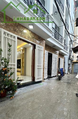 NHÀ 5 TẦNG MỚI ĐẸP NHƯ KHÁCH SẠN – VIEW KĐT LOUIS CITY– 36M² – CHỈ 7.2 TỶ