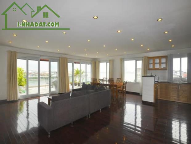 Mặt phố Quảng An - View VIP hồ Tây - 5 nổi 1 hầm - Thang máy - Sổ vuông.