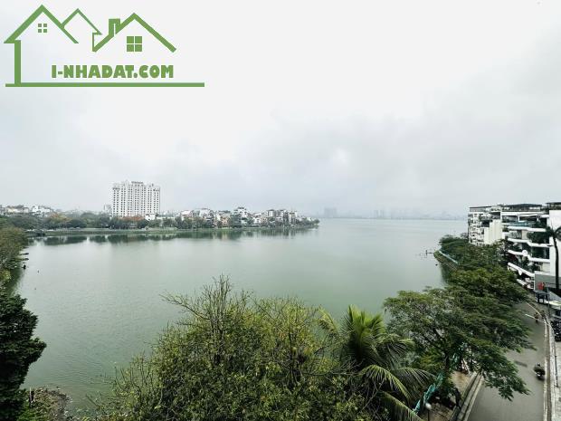 Mặt phố Quảng An - View VIP hồ Tây - 5 nổi 1 hầm - Thang máy - Sổ vuông. - 4