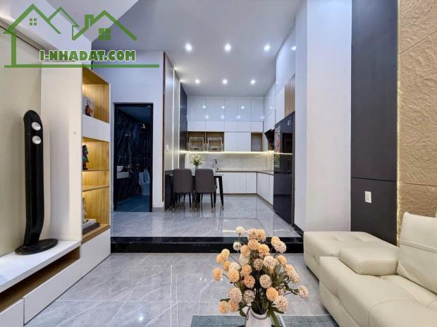 Cần bán nhà 3 tầng kiệt oto đường Lê Độ , giá sập hầm chỉ hơn 4 tỷ. - 5