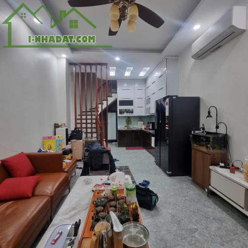HOT – NHÀ ĐẸP 5 TẦNG, 2 MẶT THOÁNG – NGÕ THÔNG MINH KHAI – 43M2 – 7.5 TỶ