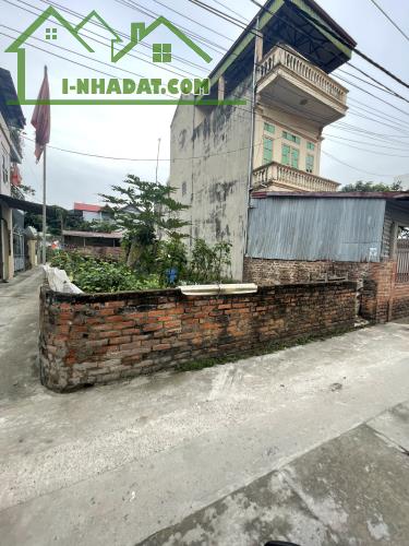 Đất bán Lô góc Kim chung- Đông anh - HN, vị trí cực đẹp.