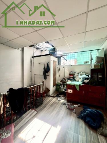CHỈ 8.5 TỶ - NHÀ CŨ TIỆN XÂY MỚI - 66M2 - HẺM XE HƠI THÔNG - XÂY 6 TẦNG CÓ HẦM - 3