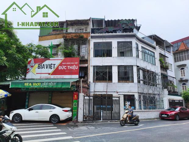 Bán nhà Linh Lang Phan Kế Bính, vị trí đắc địa, 140m, MT16m, chỉ 48 tỷ