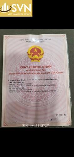🏡 CHÍNH CHỦ GỬI BÁN – LÔ ĐẤT 441M² THỔ CƯ HÒA KHÁNH TÂY, ĐỨC HÒA – CHỈ 2.4 TỶ