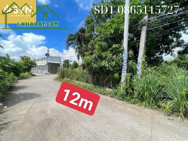 🏡 CHÍNH CHỦ GỬI BÁN – LÔ ĐẤT 441M² THỔ CƯ HÒA KHÁNH TÂY, ĐỨC HÒA – CHỈ 2.4 TỶ - 2
