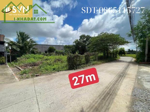 🏡 CHÍNH CHỦ GỬI BÁN – LÔ ĐẤT 441M² THỔ CƯ HÒA KHÁNH TÂY, ĐỨC HÒA – CHỈ 2.4 TỶ - 3