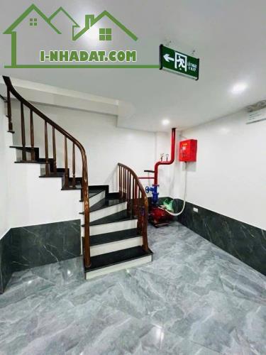 Bán nhà ngõ 139 Tân Mai  50m²  7 T Thang máy 10 phòng dịch vụ PCCC tiêu chuẩn Giá 13,45 Tỷ - 1