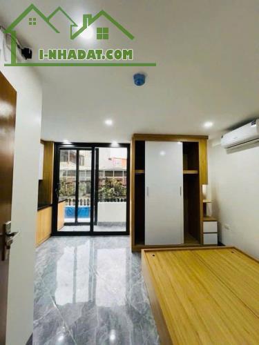 Bán nhà ngõ 139 Tân Mai  50m²  7 T Thang máy 10 phòng dịch vụ PCCC tiêu chuẩn Giá 13,45 Tỷ - 2
