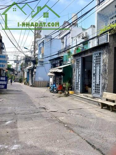 HƯƠNG LỘ 2 NGAY NGÃ TƯ BỐN XÃ - XE TẢI THÔNG - 2 TẦNG MỚI ĐẸP KIÊN CỐ - 48M2 CHỈ HƠN 4 TỶ - 2