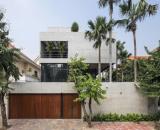 Bán Villa Siêu Đẹp Thảo Điền 508m2(18mx27m) Góc 2 Mặt Tiền-Hầm Trệt 2 Lầu Sân Thượng