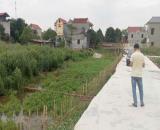 Bán đất Gia Bình, bắc ninh. 100m2 * mt 5m * 1,65 tỷ. ô tô đỗ, full thổ cư