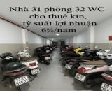 NƠ TRANG LONG - CHDV 150m2 GỒM 31 PHÒNG CHO THUÊ KÍN - DÒNG TIỀN 1.3 TỶ/NĂM - GIÁ 22T