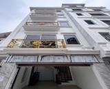 NHÀ LÔ GÓC 57M² - MẶT TIỀN 6.5M - 5 TẦNG MỚI XÂY - GIÁ NHỈNH 6 TỶ - KINH DOANH ĐỈNH
