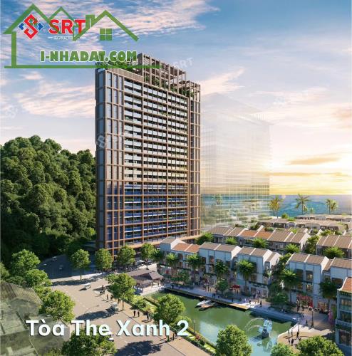 Bán căn chung cư full nội thất view biển tại Sun Cát Bà The xanh 1,2 vốn đầu tư 650 triệu