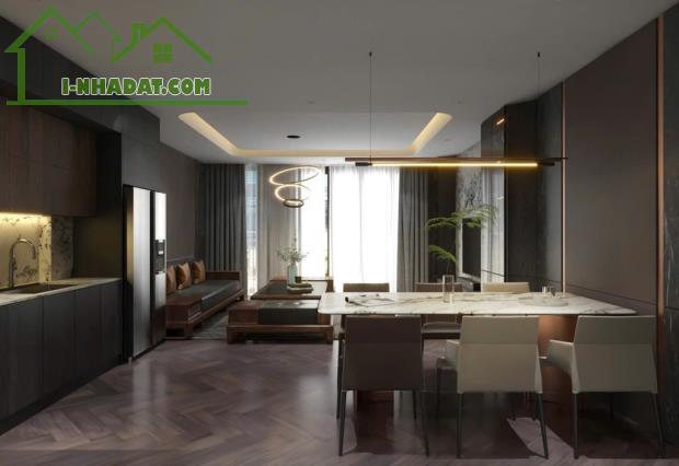 BÁN NHÀ TƯ ĐÌNH - LONG BIÊN - 8 TẦNG - GARA - THANG MÁY - 61m² - MT 4,5m - 20,8 tỷ