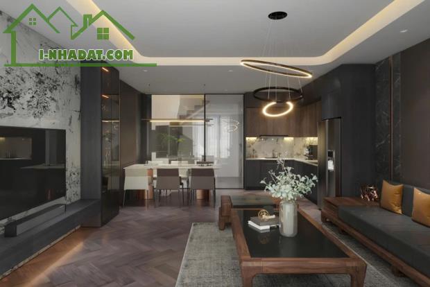 BÁN NHÀ TƯ ĐÌNH - LONG BIÊN - 8 TẦNG - GARA - THANG MÁY - 61m² - MT 4,5m - 20,8 tỷ - 4
