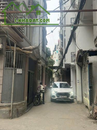 Hiếm Lạc Long Quân Tây Hồ ô tô đỗ cửa có thang máy 6T 50m2 8PN  ở cho thuê CCMN 35 triệu - 1