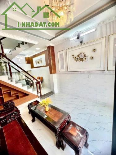 Chính chủ bán nhà giá 3 tỷ 785, đường Nguyễn Hữu Cảnh, Phường 22, Bình Thạnh, Diện tích 55 - 2