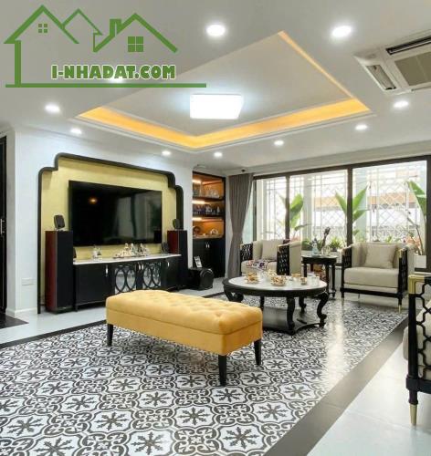 Bán nhà Nghi Tàm, Tây Hồ 100m2, 5T, mặt tiền 9m nhà cực chất nội thất tiền tỷ gần Hồ Tây - 3