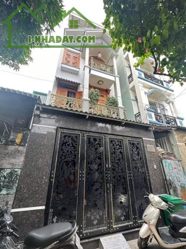 LÊ VĂN KHƯƠNG _Q12_HẺM XE HƠI QUA NHÀ - 1