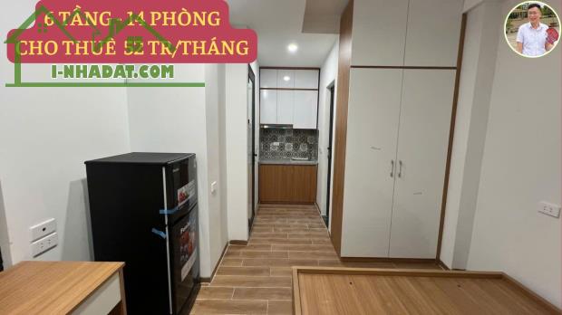 CCMN 6 Tầng - 14 Phòng Khép Kín - DÒNG TIỀN KHỦNG 52 Triệu/Tháng - Trung Tâm Đống Đa