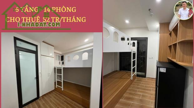 CCMN 6 Tầng - 14 Phòng Khép Kín - DÒNG TIỀN KHỦNG 52 Triệu/Tháng - Trung Tâm Đống Đa - 1