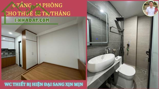 CCMN 6 Tầng - 14 Phòng Khép Kín - DÒNG TIỀN KHỦNG 52 Triệu/Tháng - Trung Tâm Đống Đa - 2
