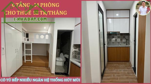 CCMN 6 Tầng - 14 Phòng Khép Kín - DÒNG TIỀN KHỦNG 52 Triệu/Tháng - Trung Tâm Đống Đa - 3