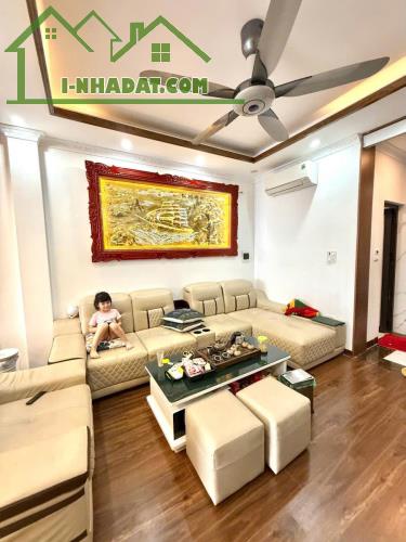 BÁN nhà tại 17 tỷ Lĩnh Nam Hoàng Mai Hà Nội diện tích 66m2, nhà 6 tầng, mặt tiền 4.1m - 1