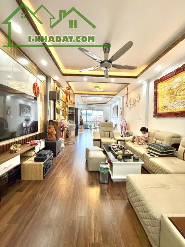BÁN nhà tại 17 tỷ Lĩnh Nam Hoàng Mai Hà Nội diện tích 66m2, nhà 6 tầng, mặt tiền 4.1m - 3