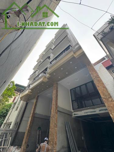 BÁN nhà 15.8 tỷ tại Định Công Thượng Hoàng Mai HN diện tích 50m2,nhà 7 tầng,mặt tiền 4m