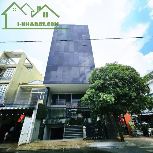 Cho thuê tòa nhà 60 Hiền Vương, P Phú Thạnh, Tân Phú. 9 Tầng chỉ 150tr
