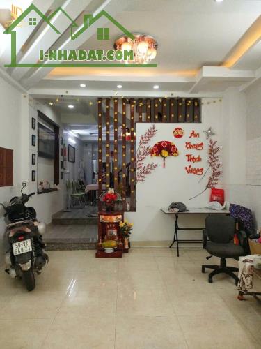 Bán Nhà Gò Vấp 4 Tầng Ngang 4,3M Hẻm 6M Lê Văn Thọ 7,XTỷ - 3