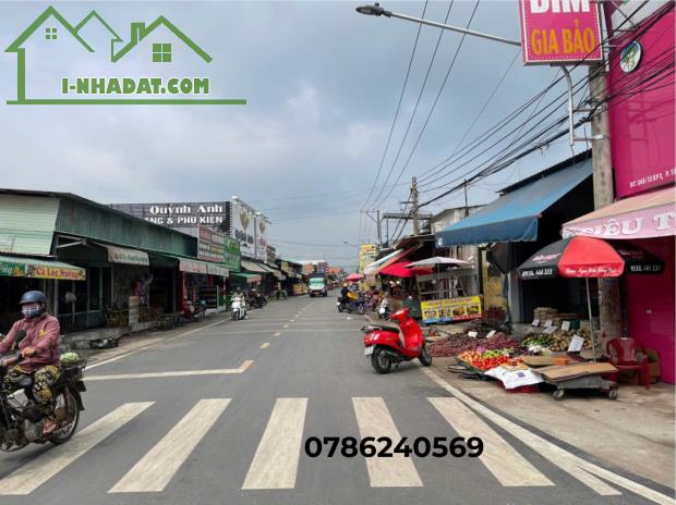 Bán đất Tân Định – Bến Cát, Bình Dương | Mặt tiền đường nhựa 10m | Sổ hồng riêng