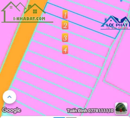 Bán đất full thổ cư phường An Hòa TP Biên Hòa 125m² giá chỉ 1,72 tỷ - 4