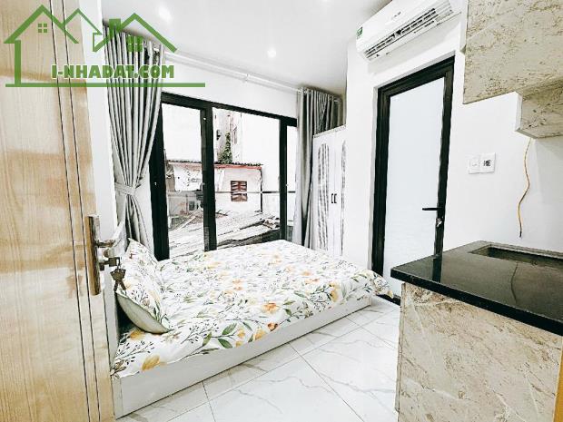 CCMN MỚI KONG - 6 TẦNG - 12 PHÒNG FULL NỘI THẤT - CẦU GIẤY - 43M2 - NHỈNH 11 TỶ XÍU - 4