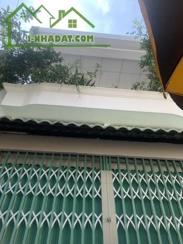 Nhà Mới 2 Tầng Cách mặt Tiền 15M Hẻm Thẳng Xe Hơi Sổ Vuông 45m2 Gía4,53 Tỷ Thương Lượng - 1