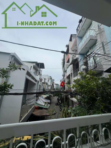 Nhà Mới 2 Tầng Cách mặt Tiền 15M Hẻm Thẳng Xe Hơi Sổ Vuông 45m2 Gía4,53 Tỷ Thương Lượng - 4
