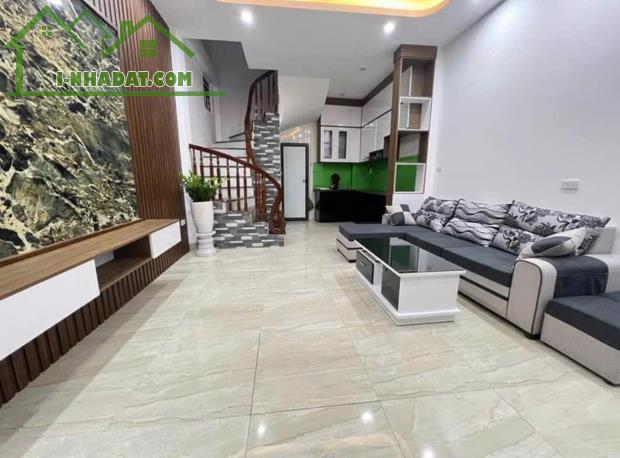 Bán nhà 33m2 -4 tầng gần đường QL6, Biên Giang HĐ,oto Đỗ trước cửa. Giá 3,05 tỷ. - 1