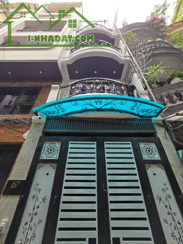 VỊ TRÍ VÍP BÁCH KINH XÂY GIÁ HƠN 7 TỶ 32m  5 TẦNG MT4 m KINH DOANH  CỰC KỲ SẦM UẤT - 1